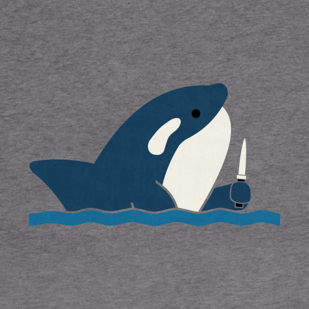 Killer Whale by HandsOffMyDinosaur